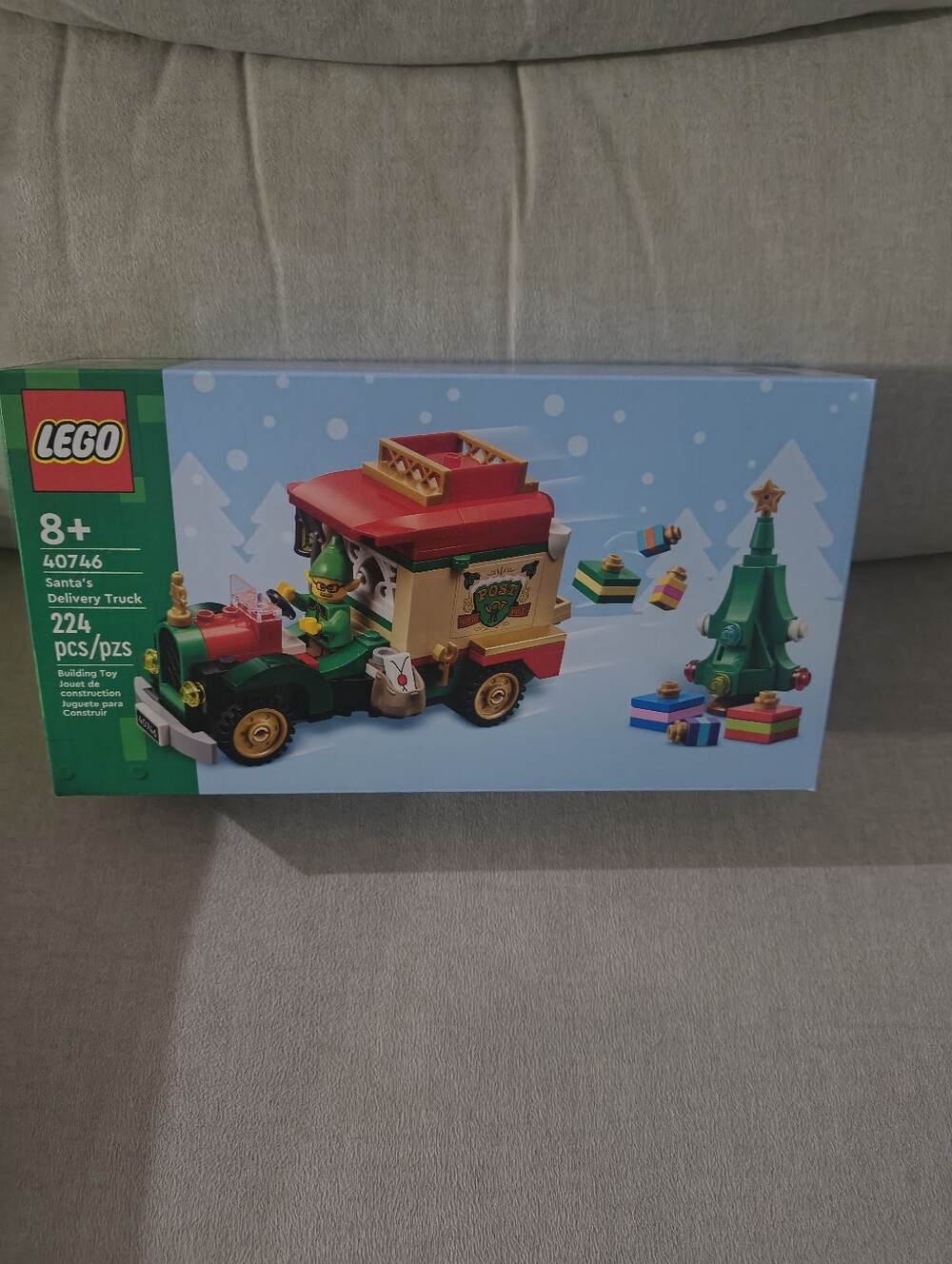 Lego Santa's Delivery Truck NIB